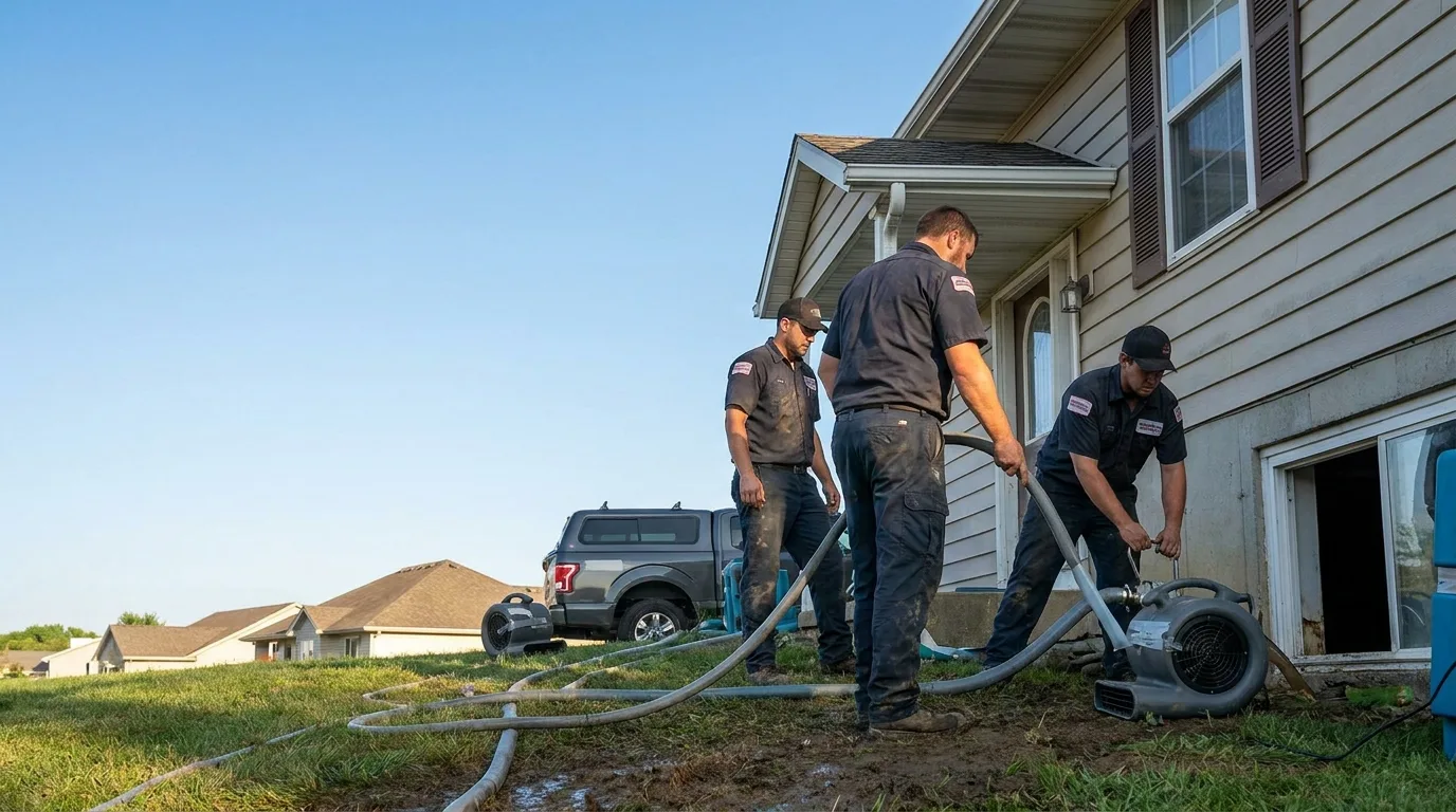 Water Removal in Hogansburg, NY near me